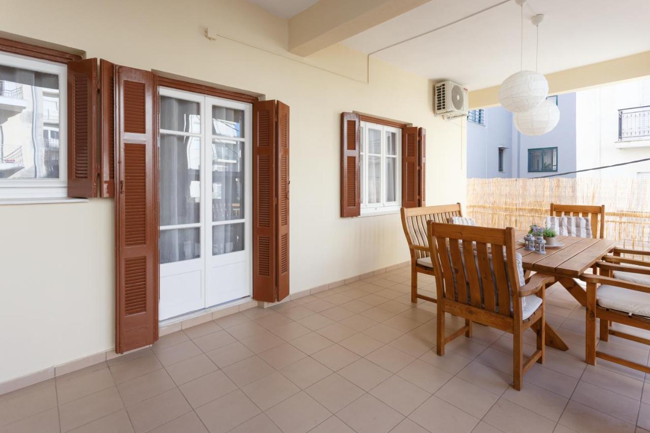 Centro Home Kalamata Bagian luar foto